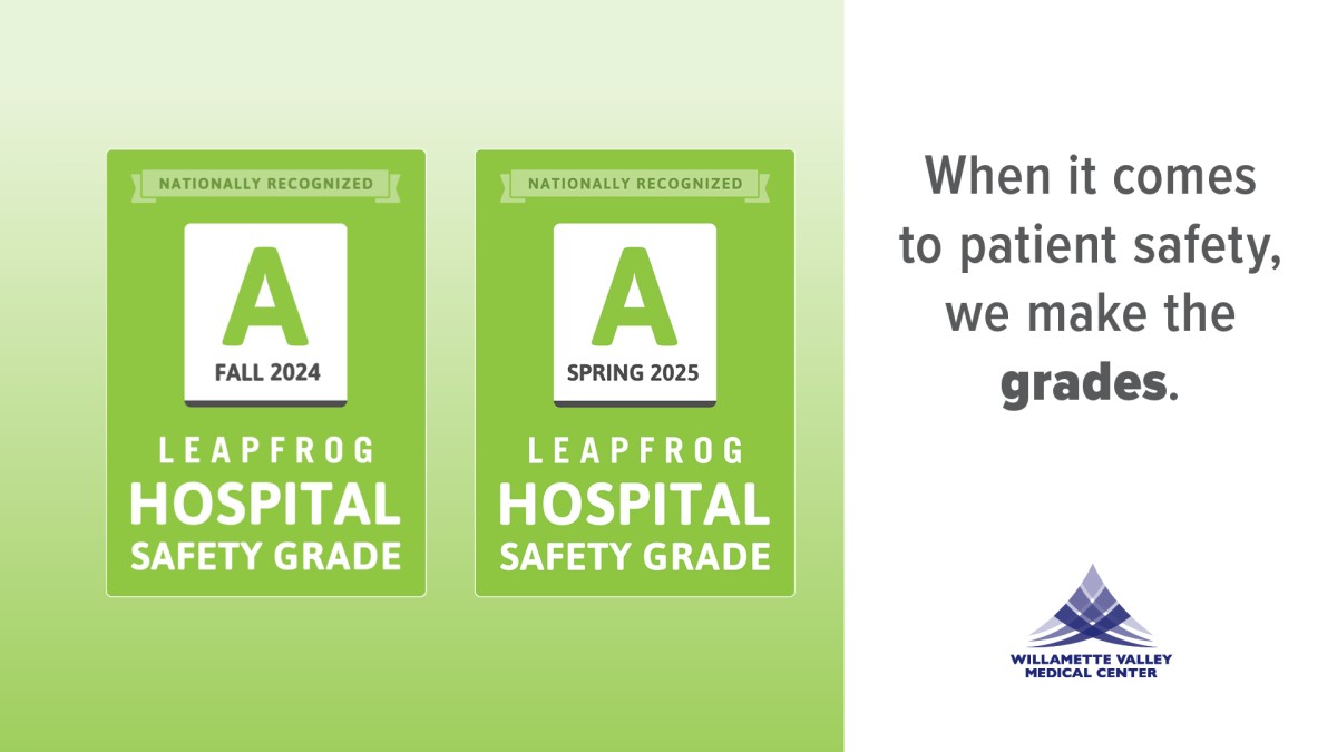 Earns Another ‘A’ Hospital Safety Grade