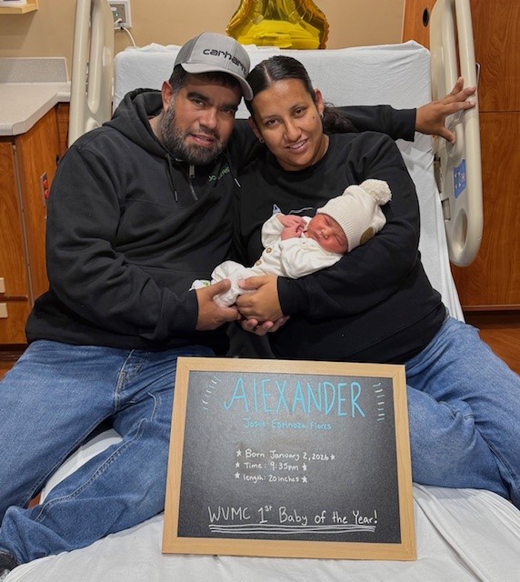 1st Baby of the Year