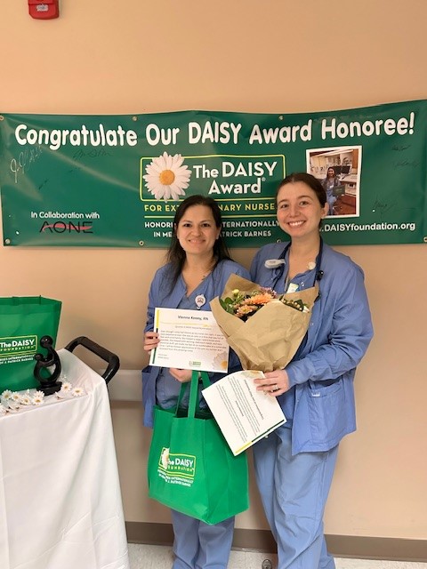 🌼 Congratulations to our Quarter 4 DAISY Award Winners from WVMC’s Birthing Center! 🌼