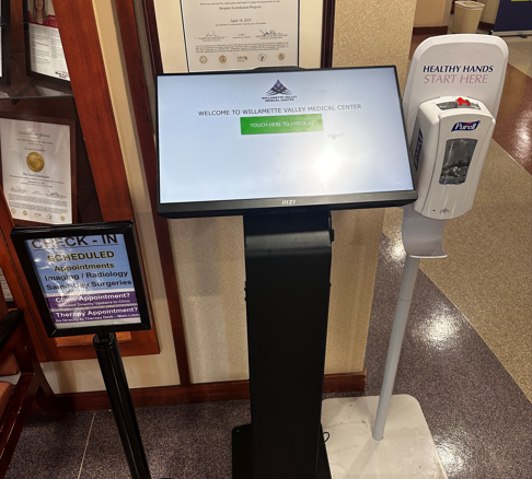 New Self Check-In Kiosk to Enhance Patient Experience