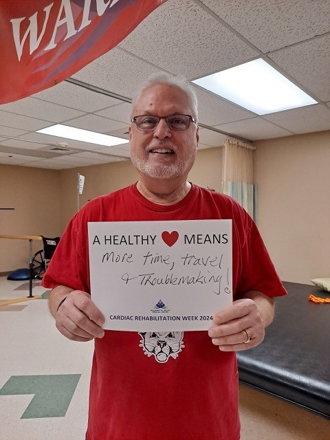 A Healthy Heart Means more time, travel and troublemaking! A Healthy Heart Means more time, travel and troublemaking!