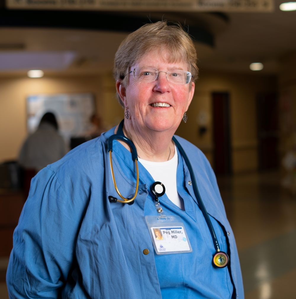 Dr. Margaret Miller, Pediatrician